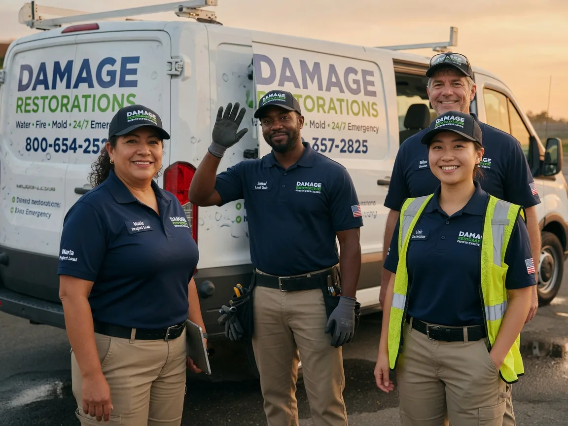 Water Damage Restoration company in Brownsville, MN