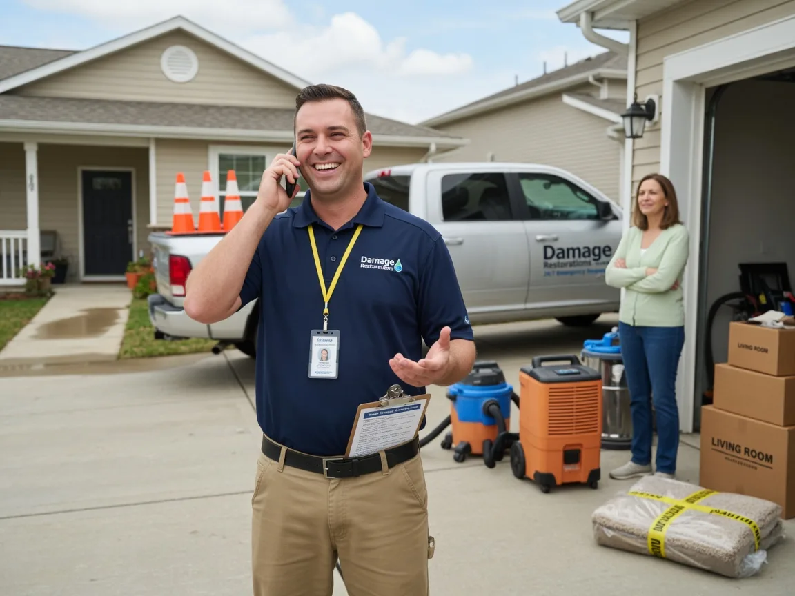 Water Damage Restoration Brownsville, MN FAQs